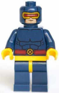 LEGO Minifigure-Cyclops-Super Heroes / X-Men-SH117-Creative Brick Builders